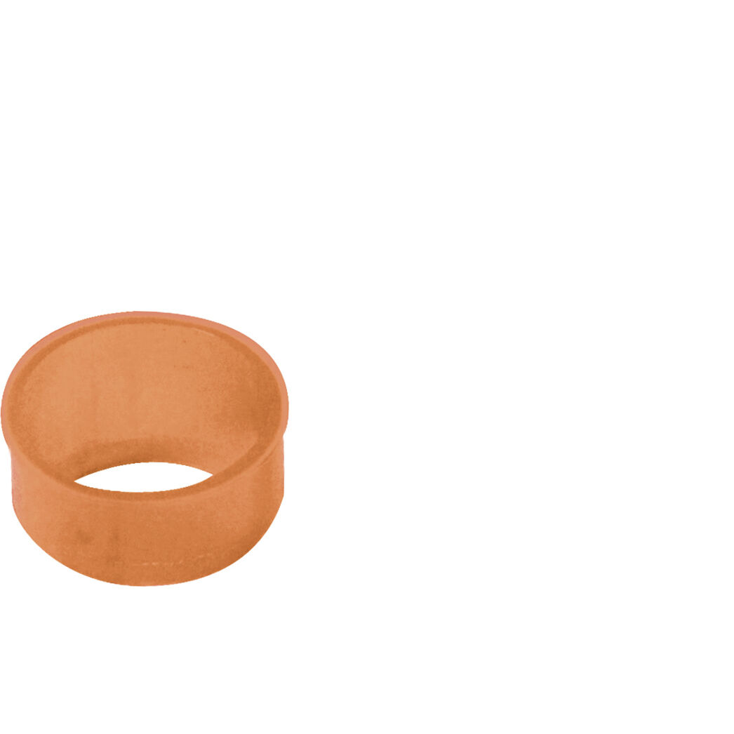 Iolite Amber Recessed Snoot, 15MM