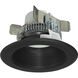 Cobalt Click Black Recessed Light in 3500K, 750