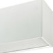 L-Line 3.13 inch White Linear Pendant Ceiling Light, Selectable CCT