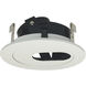 4 in. LV SLOT APERTURE WHITE Aaliyah Recessed 