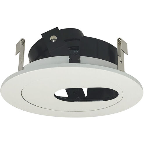 4 in. LV SLOT APERTURE WHITE Aaliyah Recessed