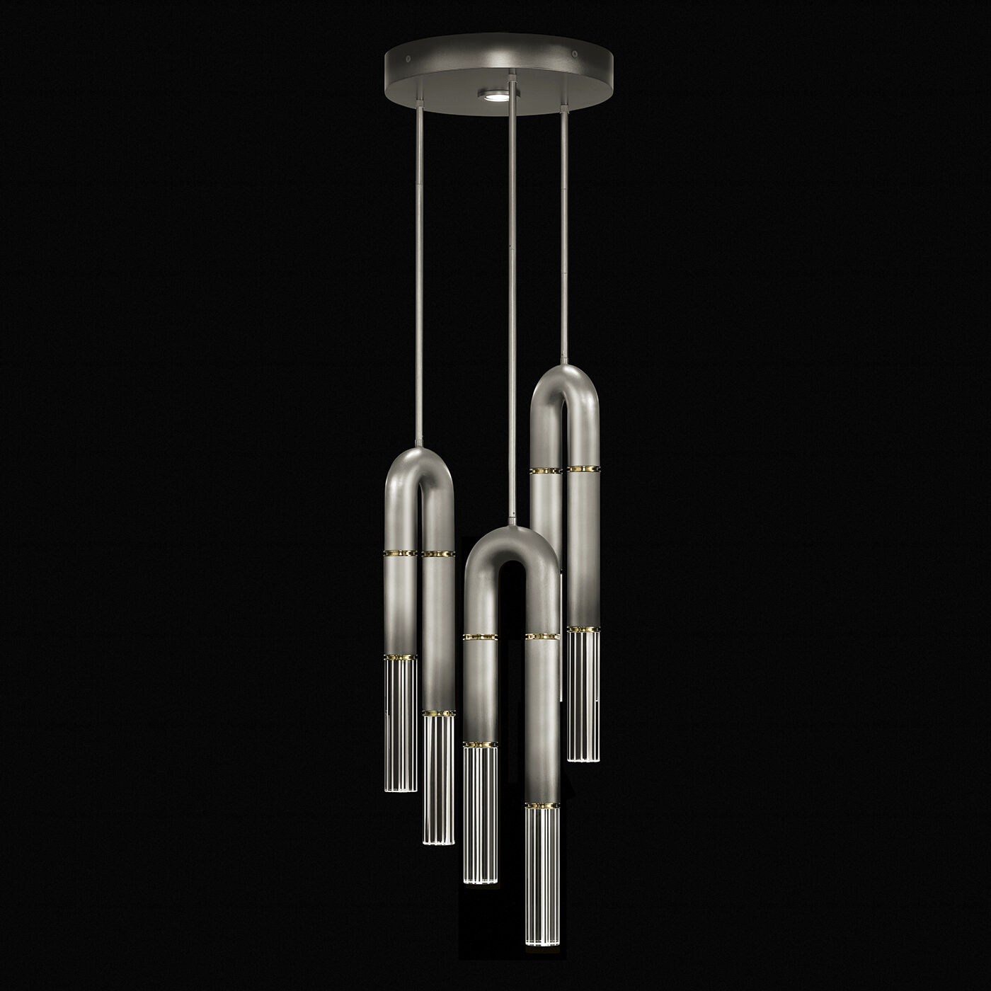 Antonia LED 16 inch Silver Pendant Ceiling Light