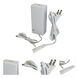 Cord + Plug 12 White Direct Plug-in Tabletop Driver, 12V 60W