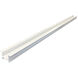 Signature 1 Light Black Recessed Track Housing Ceiling Light