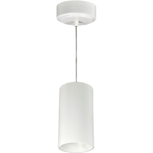 iLENE LED 4.38 inch White Cable Mount Mini Cylinder Ceiling Light in 1500, 4000K