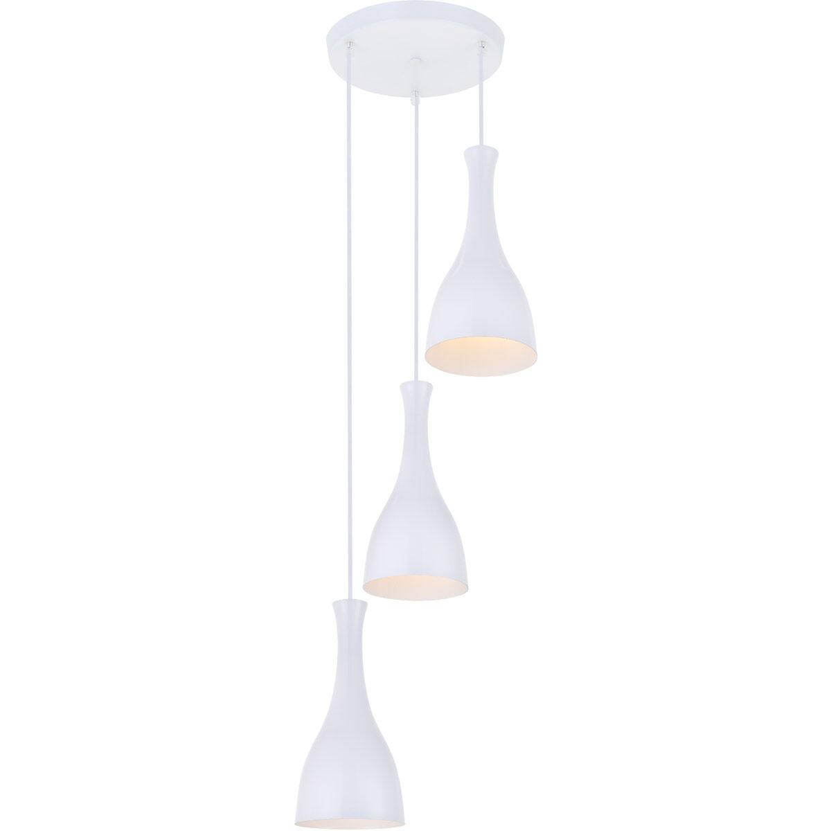Aiken 3 Light 14.00 inch Pendant