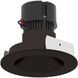 Pearl Bronze Reflector / Bronze Flange LED Round Retrofit Reflector in 3000K, 4" Retrofit