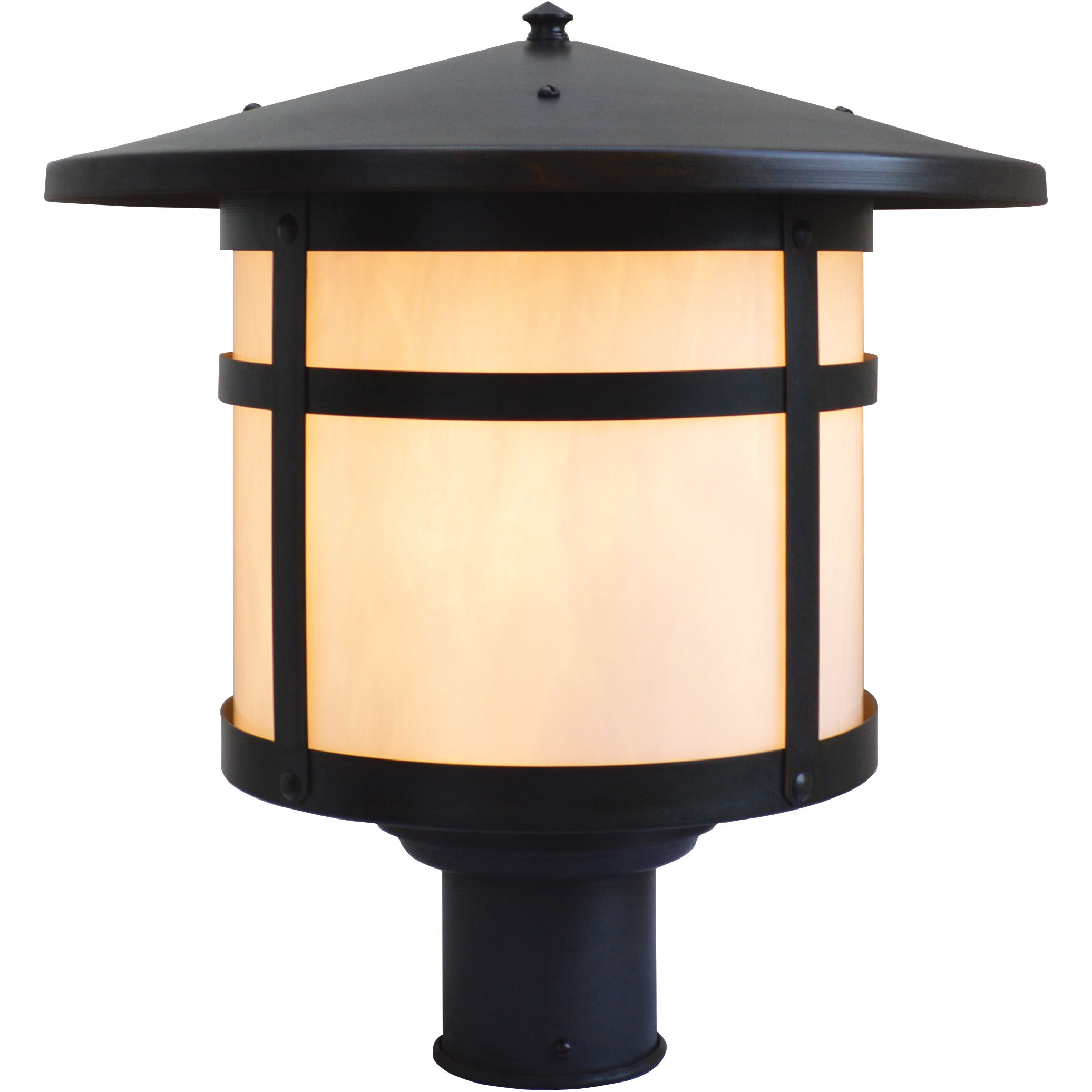 Berkeley 1 Light 14.00 inch Post Light & Accessory