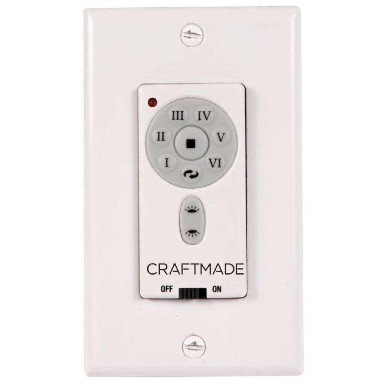 IDC White Wall Control