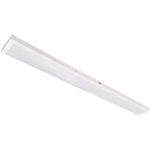 LED Wraparound LED 47.75 inch White Tunable Strip Light in Comes with Integral Emergency and Motion Sensor, Selectable Lumens, Selectable CCT