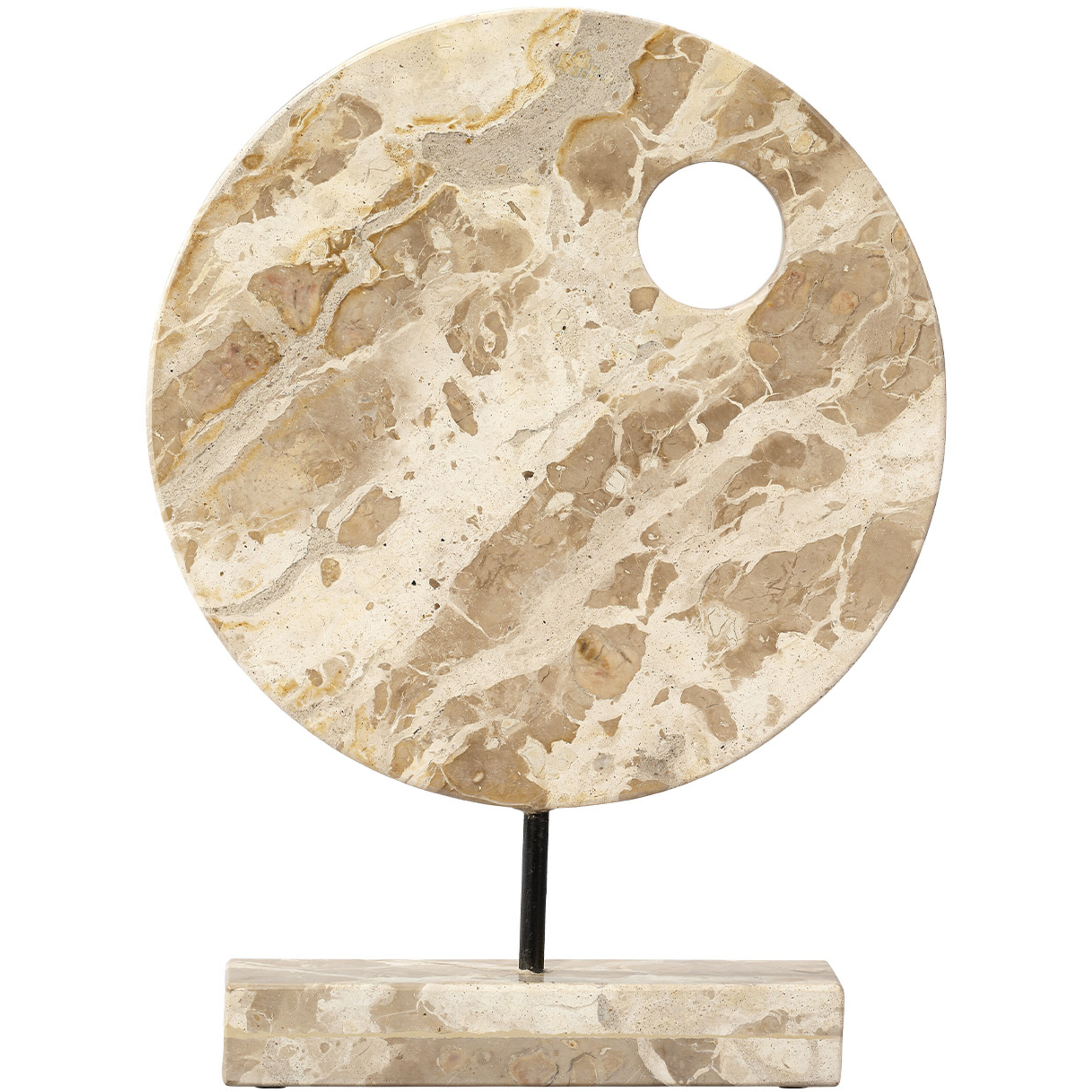 Satellite 17 X 13 inch Marble Stand Sculpture