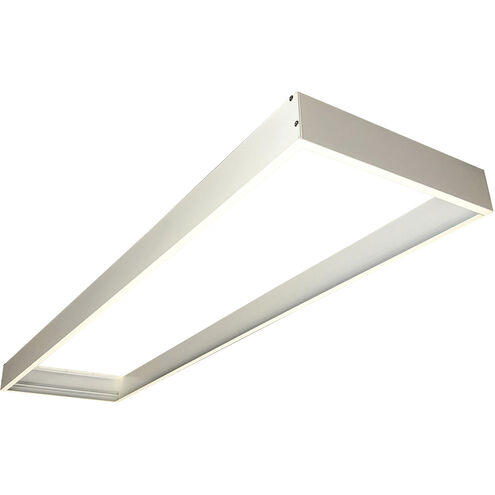 Edge Lit Panel White Deep Slide-In Frame, Panel Light Sold Separately