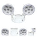 Aaliyah 4.5 inch White Exit / Emergency Ceiling Light