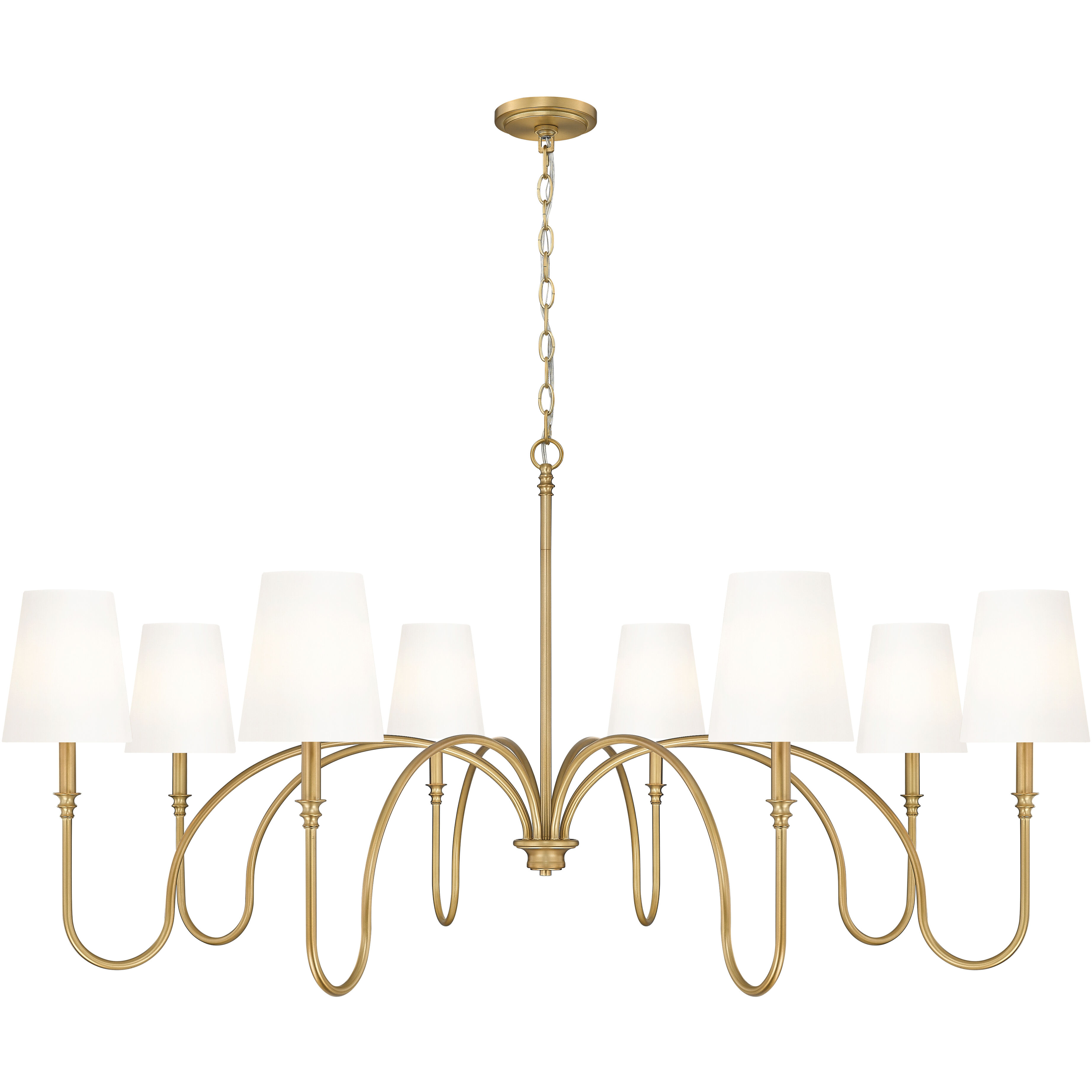 Jisele 8 Light 58.75 inch Chandelier