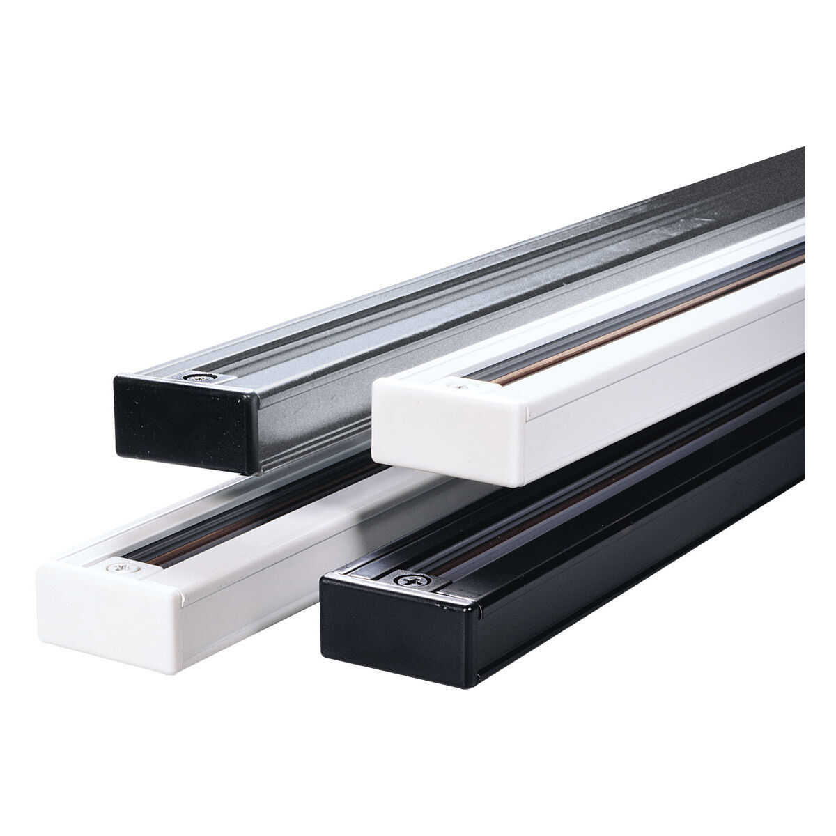 Two circuit track lighting top