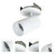 iPOINT Matte Powder White Recessed Light in 4000K, Round Cone