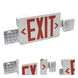 Aaliyah 4 inch Red Exit / Emergency Ceiling Light