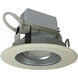 Cobalt Haze and White Recessed Reflector