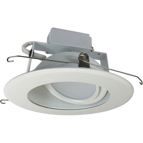 Nora Lighting Cobalt Matte Powder White Recessed Reflector NLCBC-66927XMPW - Open Box