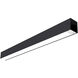 L-Line LED 2.88 inch Black LED Indirect/Direct Linear Ceiling Light, Selectable CCT