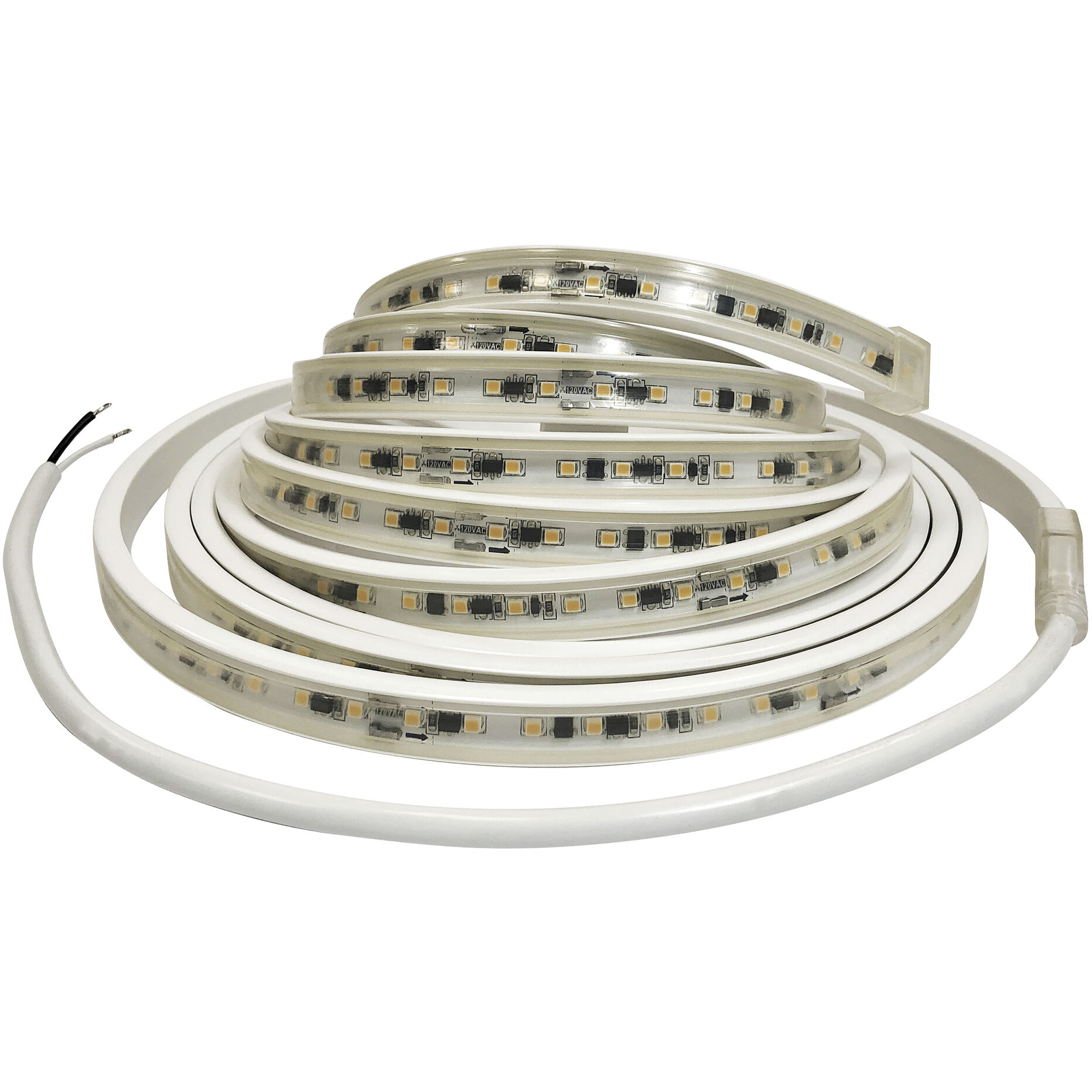 Custom Cut White 3000K 372 inch Tape Light