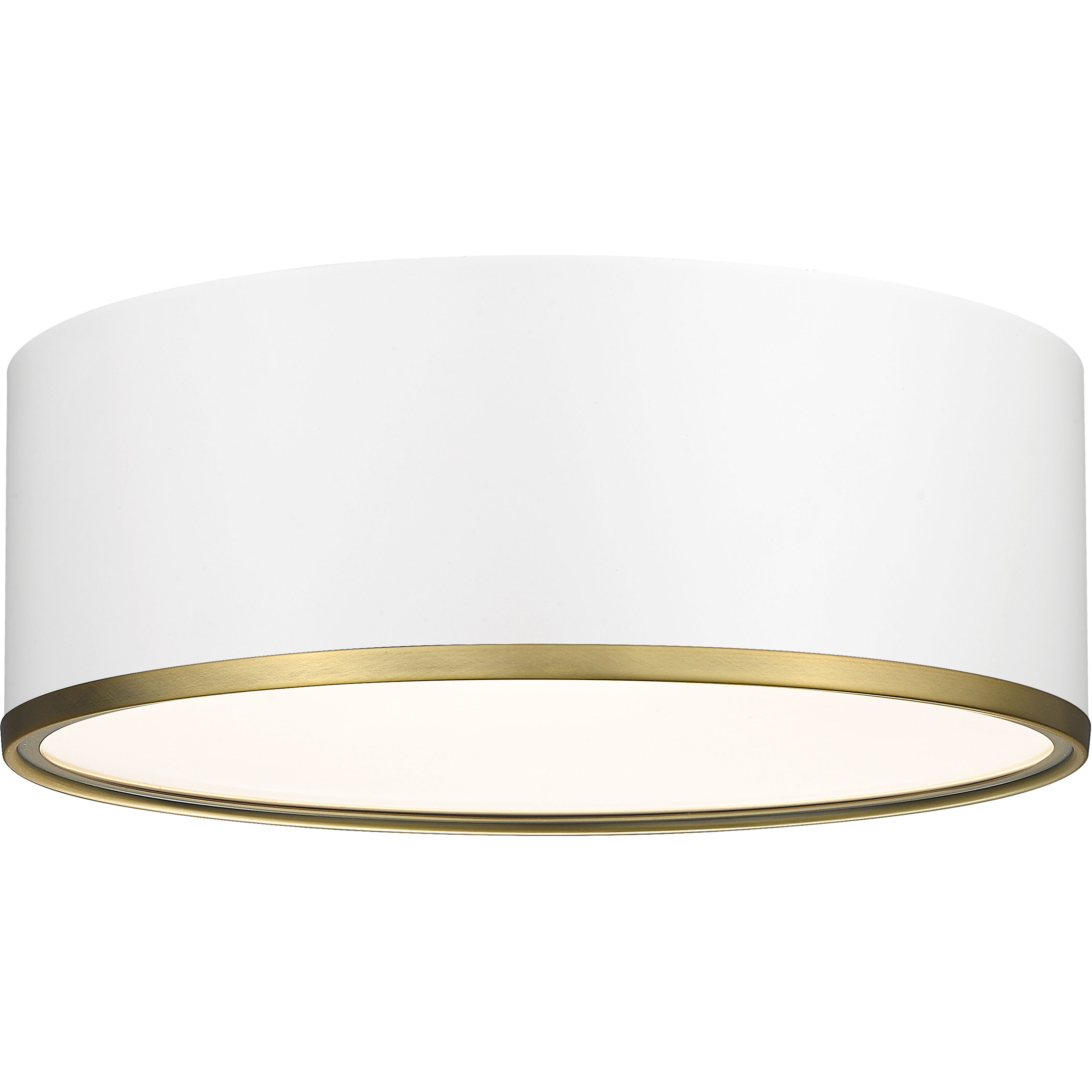 Arlo 3 Light 16.00 inch Flush Mount