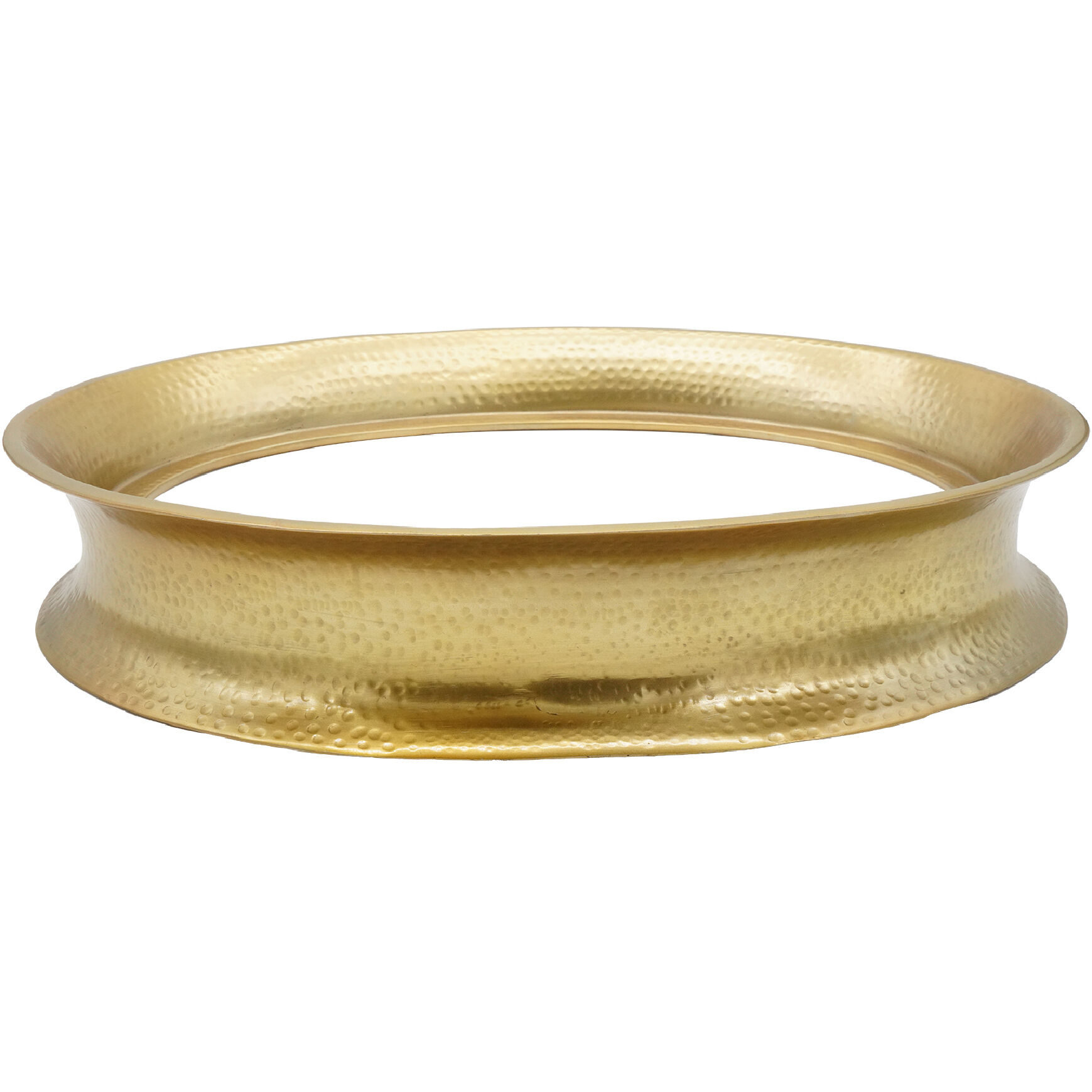 Anita Gold/White Tray