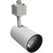 MAX White Track Head Ceiling Light in 2700K, H-Style