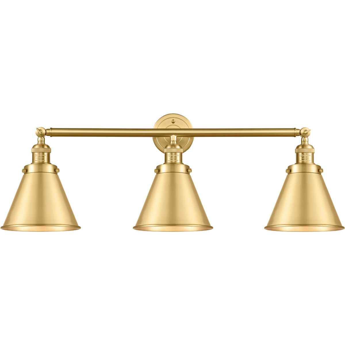 Franklin Restoration Appalachian 3 Light 32.00 inch Bathroom Vanity Light