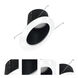 Super Sloped LED Black / White Recessed Retrofit Baffle in 3000K