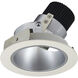 Iolite Haze with White Recessed Light in Haze / White, 800, Comfort Dim, Round Deep Cone Reflector