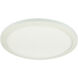 ELO LED 11.75 inch White Surface Mounted LED Ceiling Light