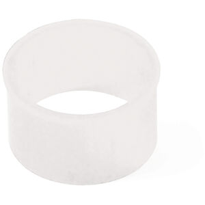 Iolite Frosted Recessed Snoot, 19MM