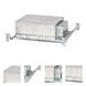 Iolite Aluminum Recessed Housing, Double Wall