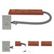 Aaliyah Unfinished Exit / Emergency Ceiling Light