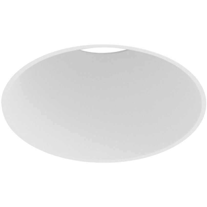 Pearl Warm White LED Round Trimless Retrofit Downlight in 3000K, 4" Retrofit