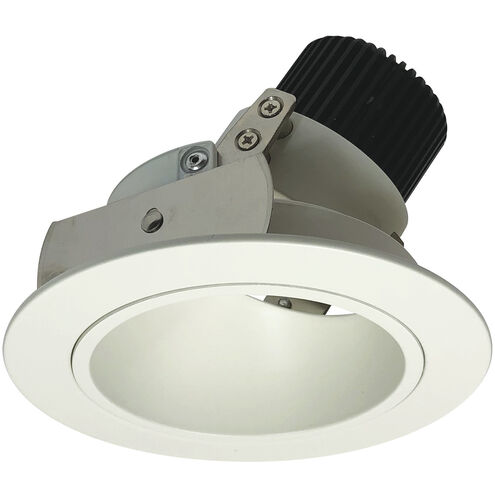 Iolite White with White Recessed Light in 2700K, 1000, Round Deep Cone Reflector