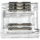 COB Clear 0.62 inch Tape Light Accesory