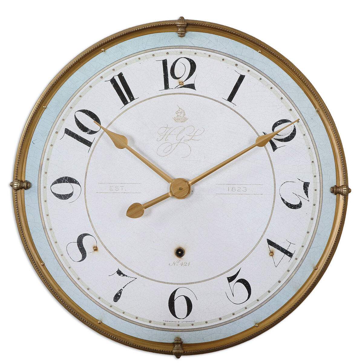 Torriana 31.5 X 31.5 inch Wall Clock