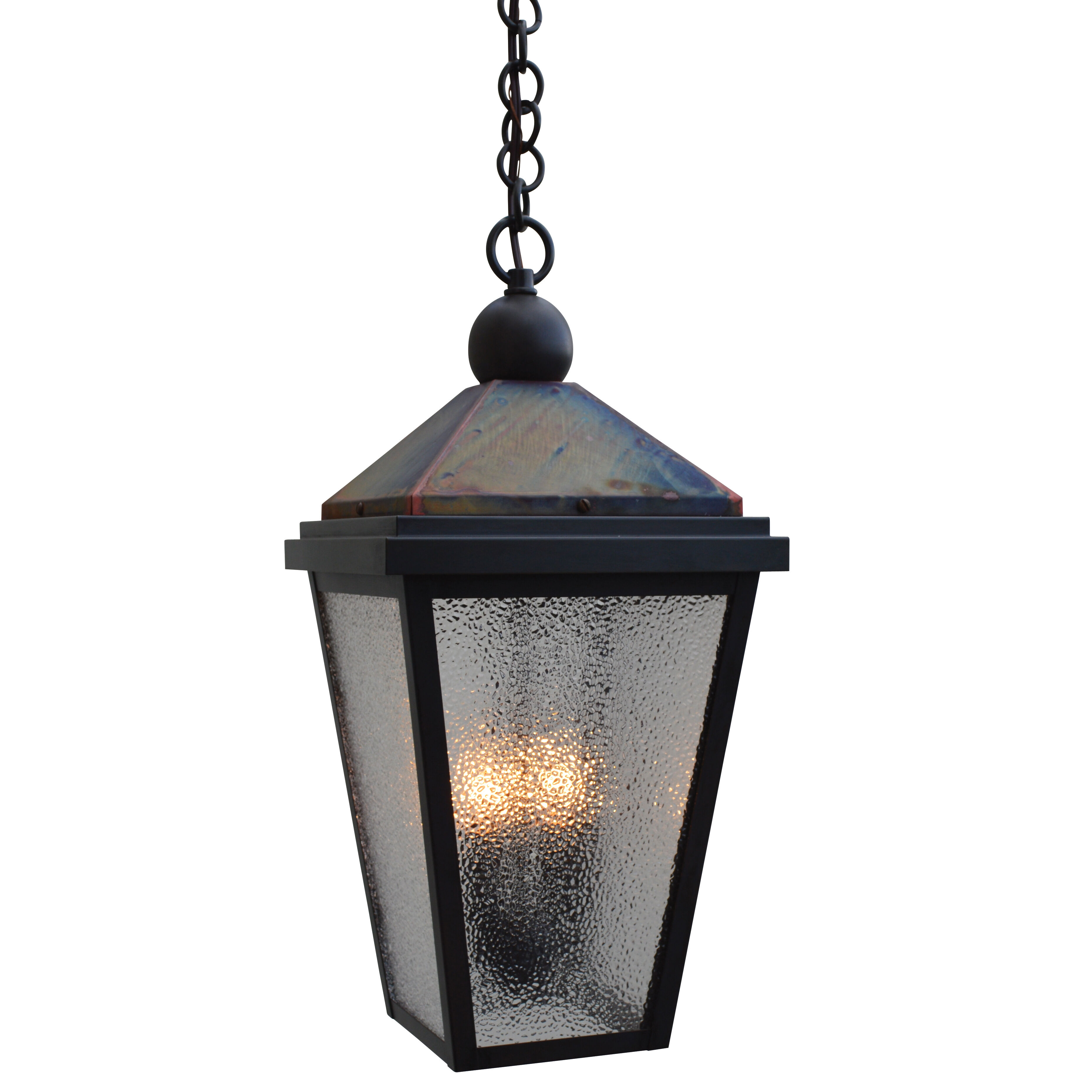 Lancaster 2 Light 9.00 inch Outdoor Pendant/Chandelier