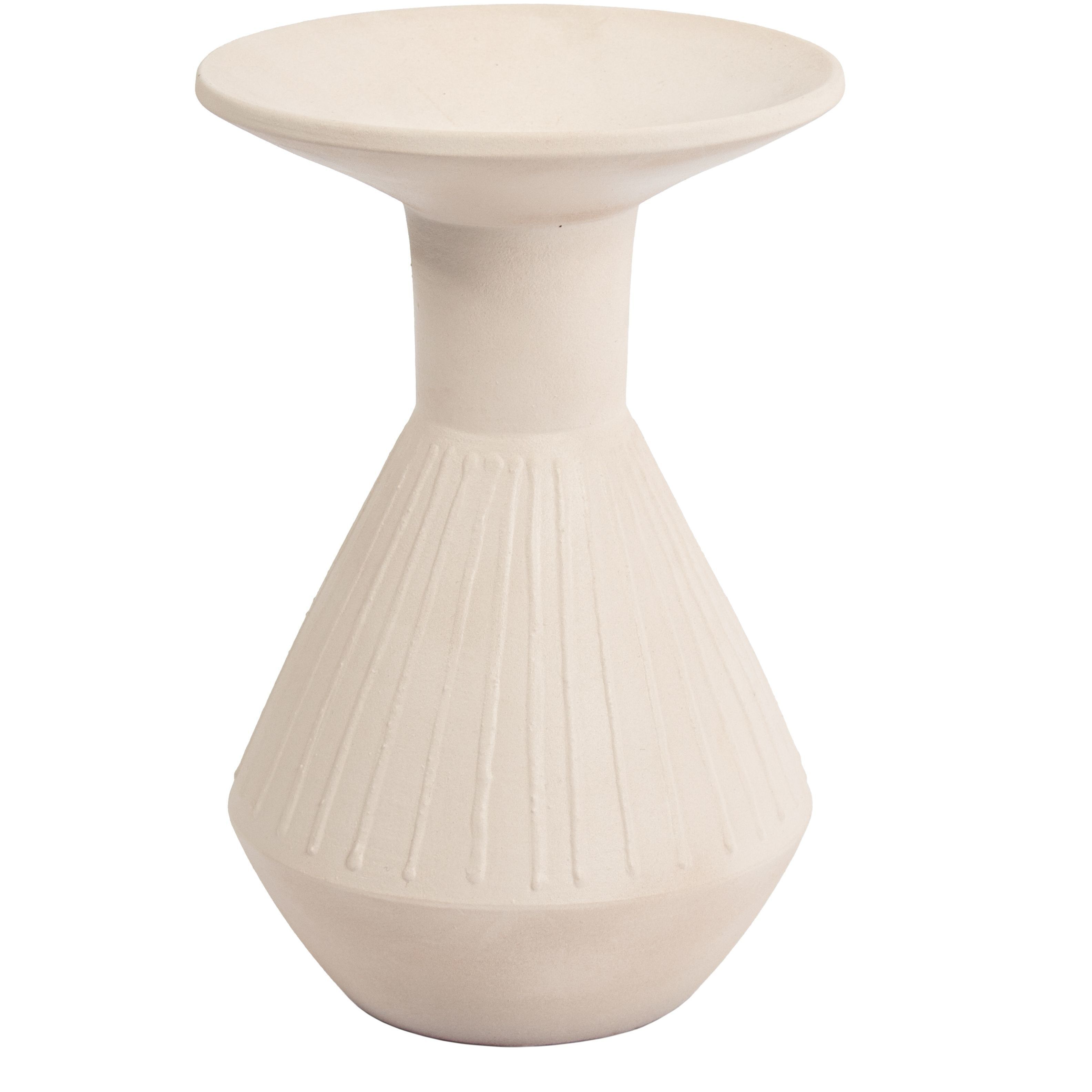 Doric 12 X 7 inch Vase