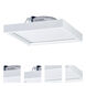 SURF White Recessed in 3000K