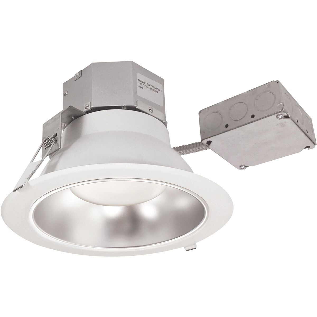 Quartz Clear Diffused Recessed