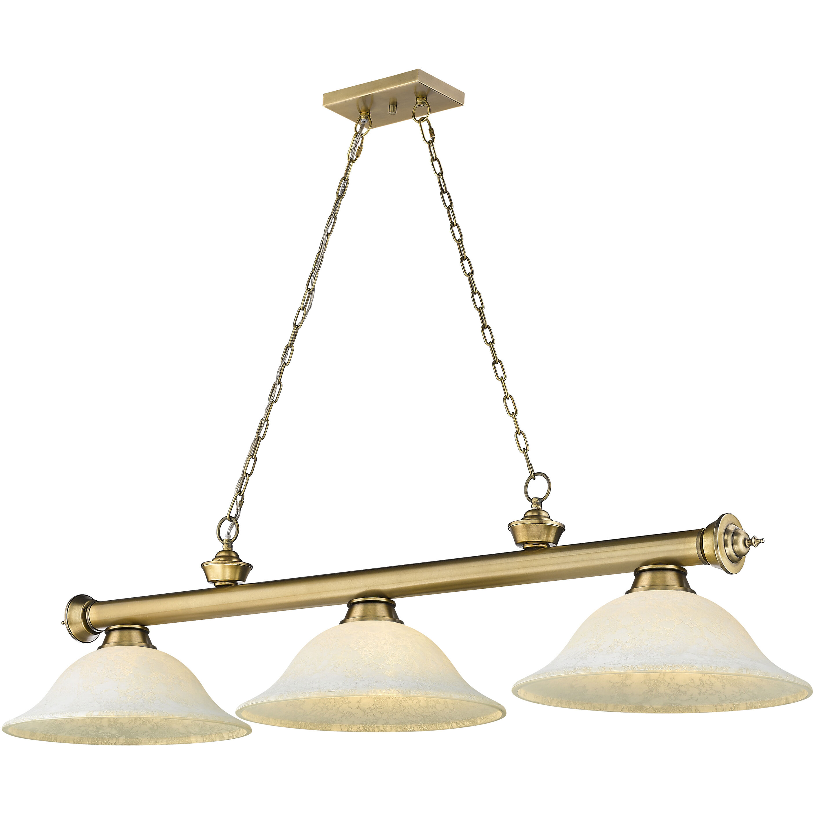 Cordon 3 Light 16.00 inch Billiard Light