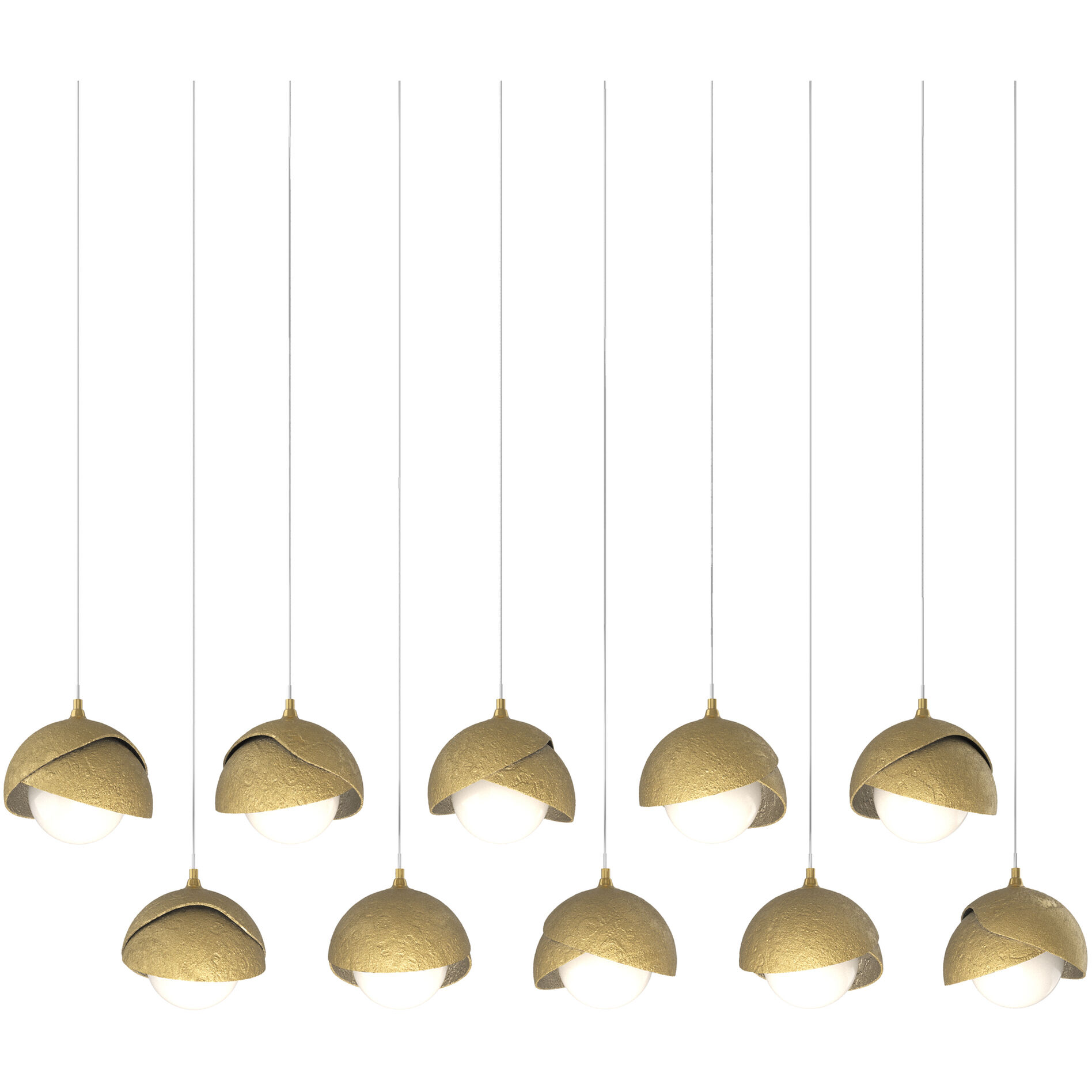 Brooklyn 10 Light 44.50 inch Pendant