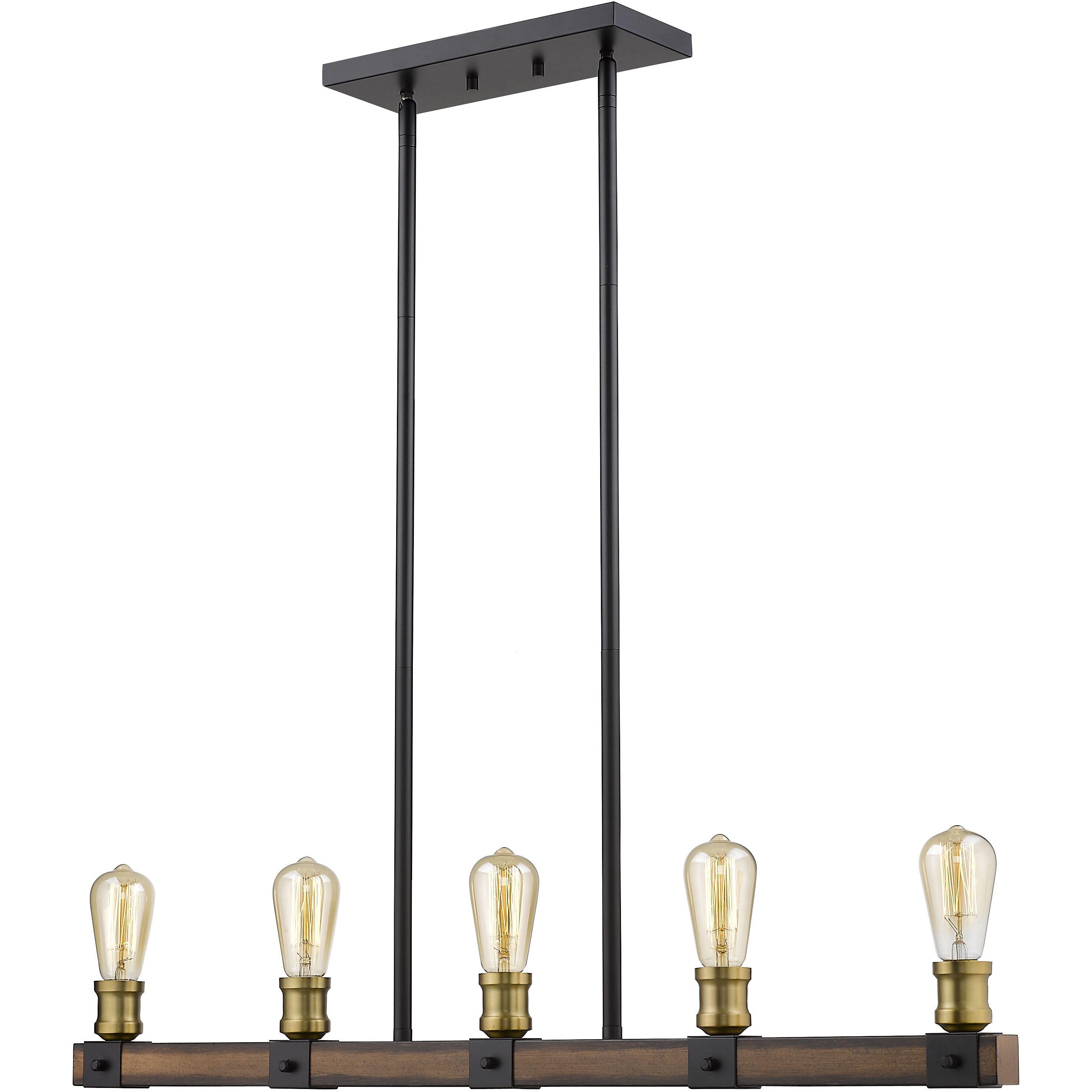 Kirkland 5 Light 4.75 inch Island Light