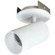 iPOINT Matte Powder White Recessed Light in 3000K, Round Cone