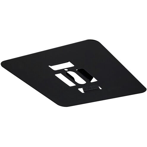 L-Line 4.54 inch Black Linear Ceiling Light