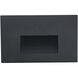 Ari 2.50 watt Black Step Light
