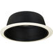 Aaliyah Black and White Recessed